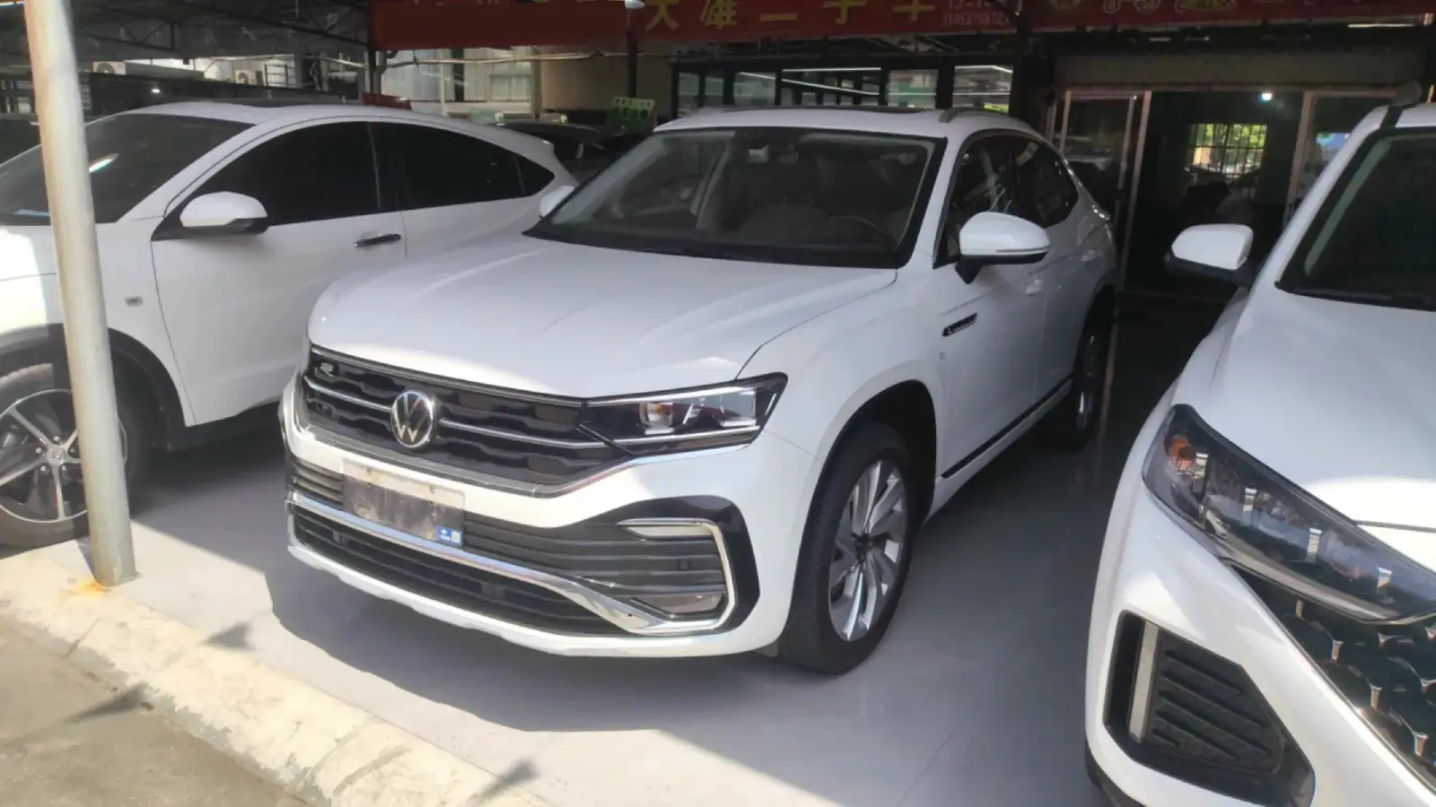 2020 Volkswagen Tayron X 2.0T 186HP L4 7DCT
