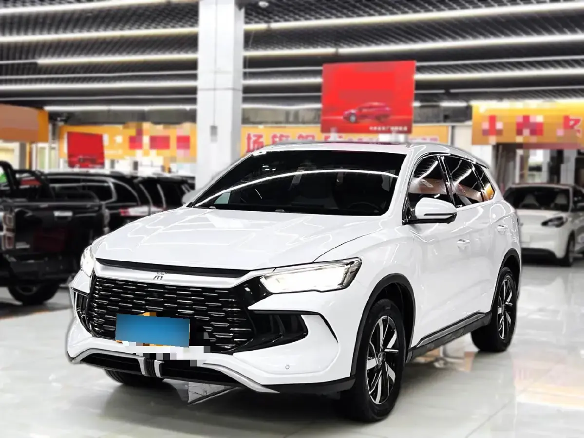 2024 BYD Song Pro 1.5L 110HP L4 E-CVT PHEV 12.9KWH