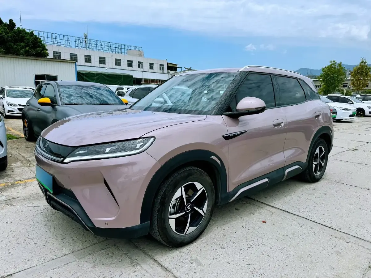 2024 BYD YuanUP BEV 45.12KWH