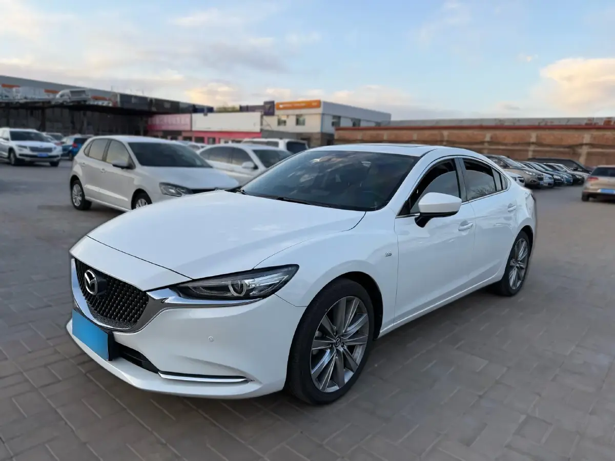 2021 Mazda Atenza 2.5L 192HP L4 6AT