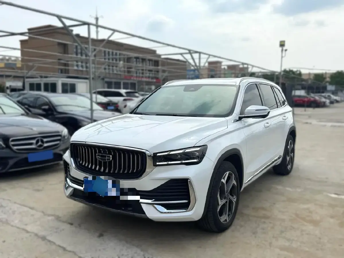 2021 Geely Monjaro 2.0T 218HP L4 7DCT