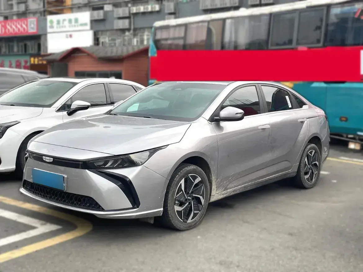 2024 Geometry G6 BEV 53.4KWH