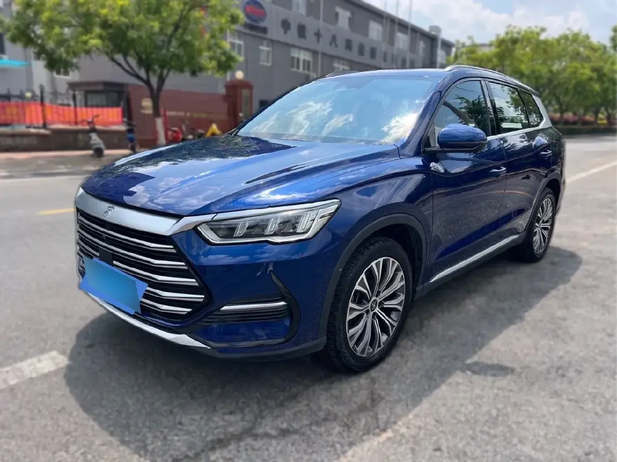 2022 BYD Song Pro 1.5L 110HP L4 E-CVT PHEV 18.3KWH