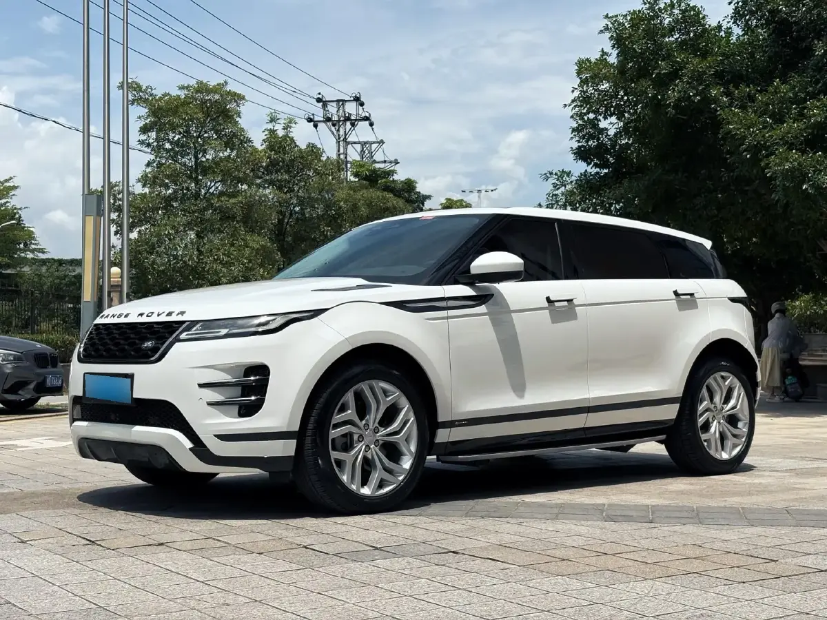 2021 Land Rover Range Rover Evoque 2.0T 200HP L4 9AT