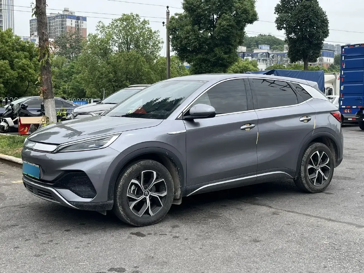 2022 BYD Yuan Plus BEV 60.48KWH