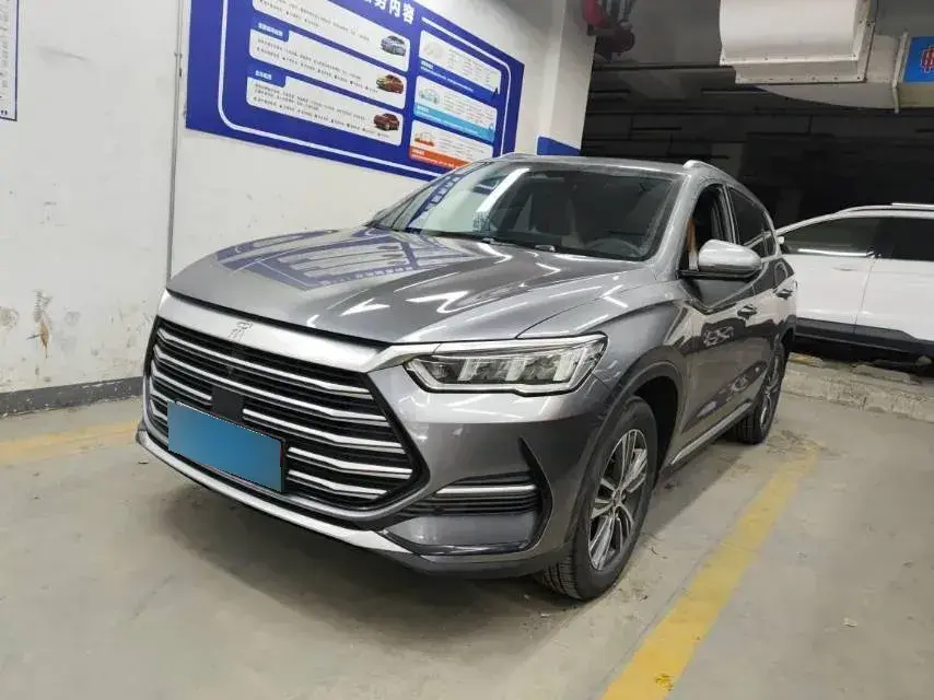 2022 BYD Song Pro 1.5L 110HP L4 E-CVT PHEV 8.3KWH