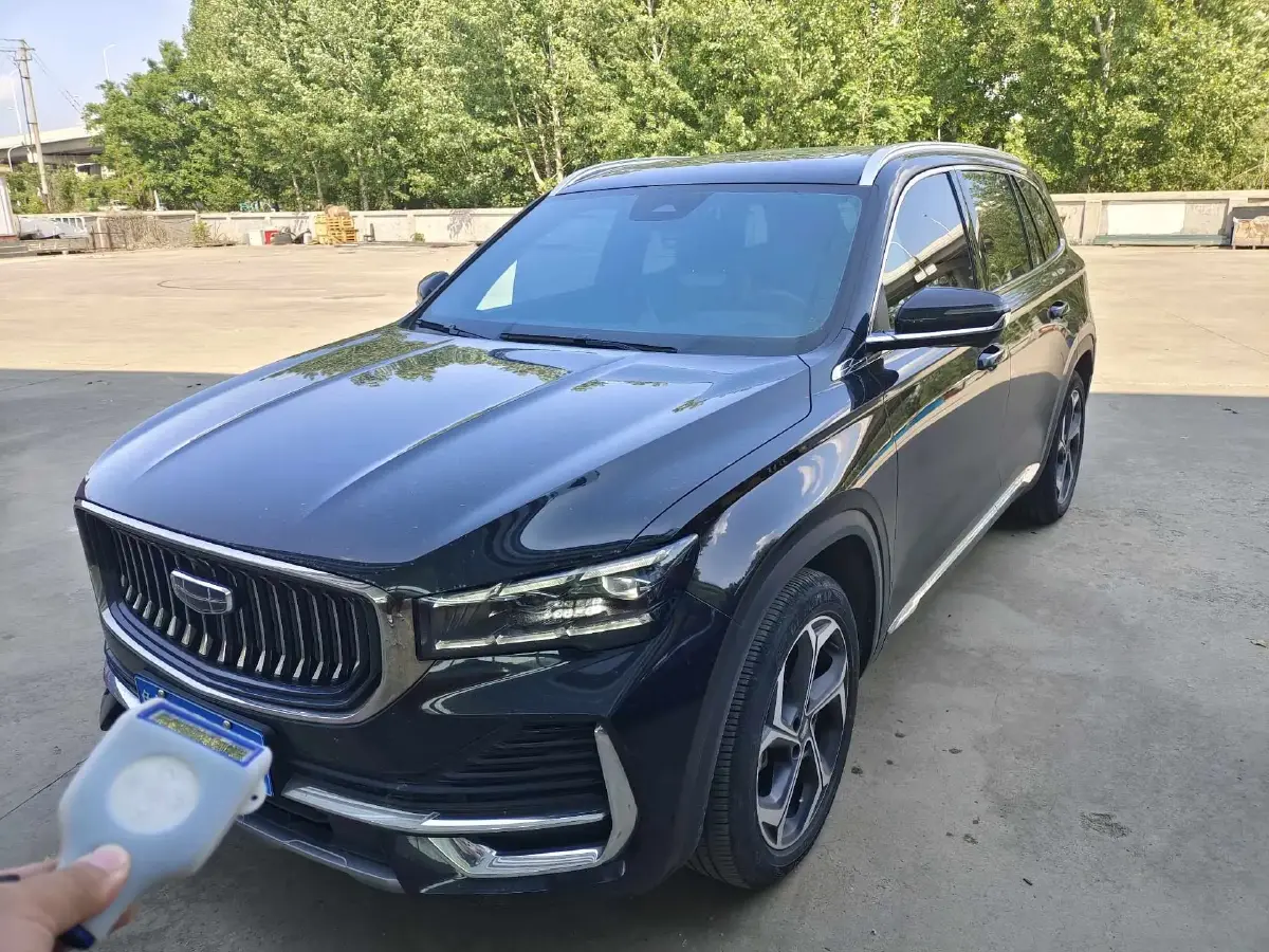 2021 Geely Monjaro 2.0T 218HP L4 7DCT