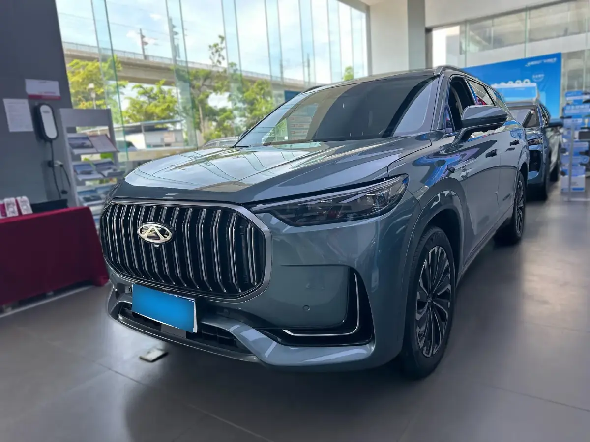 2023 Chery Tiggo 9 2.0T 261HP L4 8AT