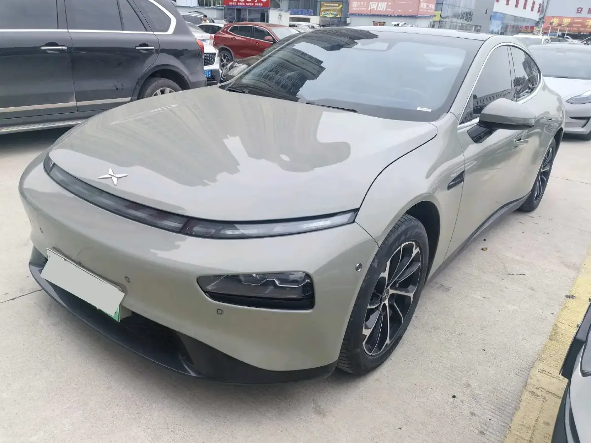 2022 Xpeng P7 BEV 60.2KWH