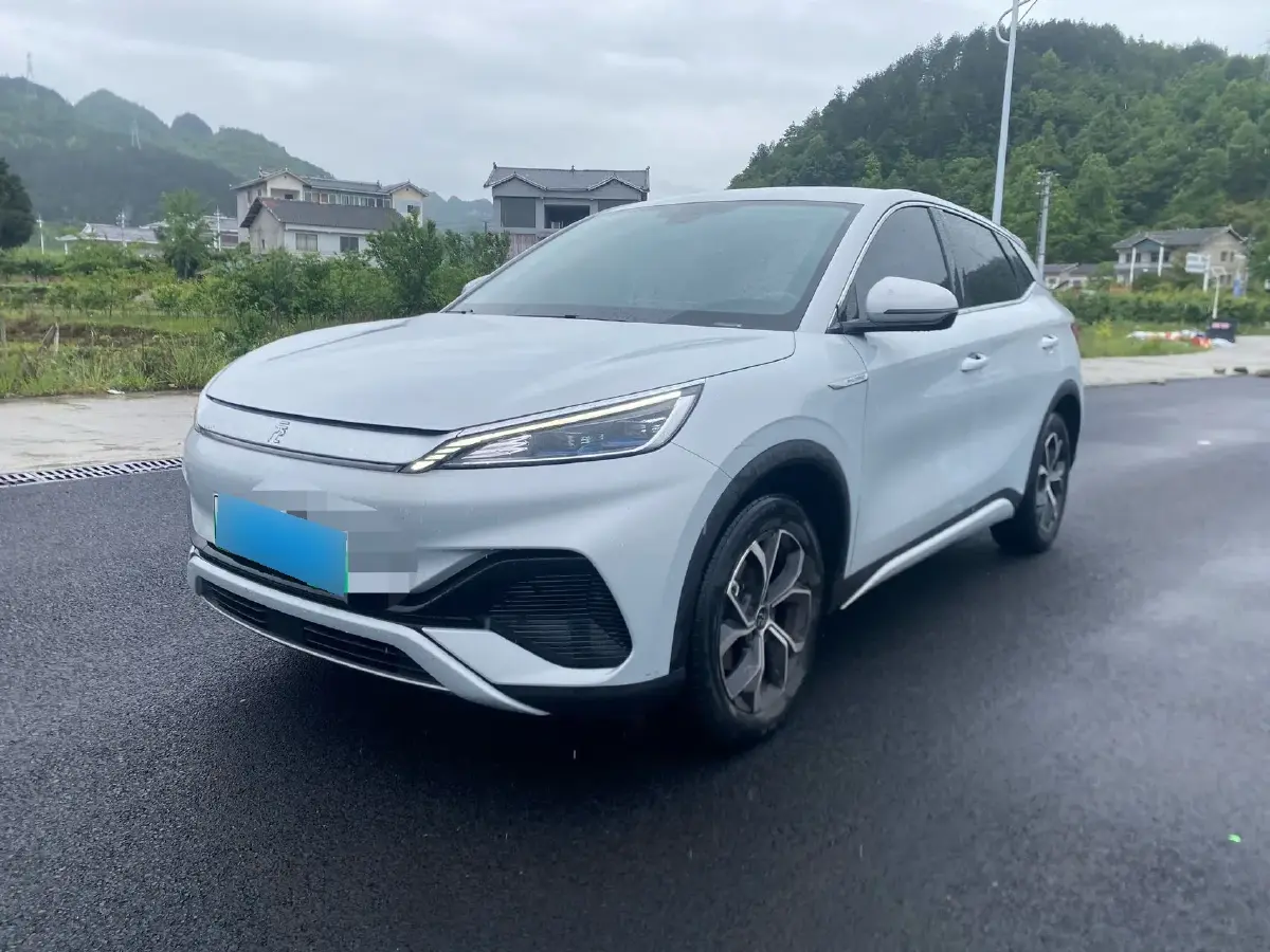 2022 BYD Yuan Plus BEV 60.48KWH