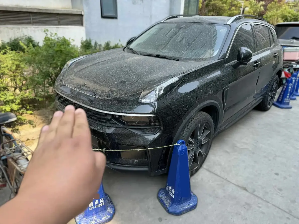 2021 LYNK&CO 01 2.0T 218HP L4 8AT