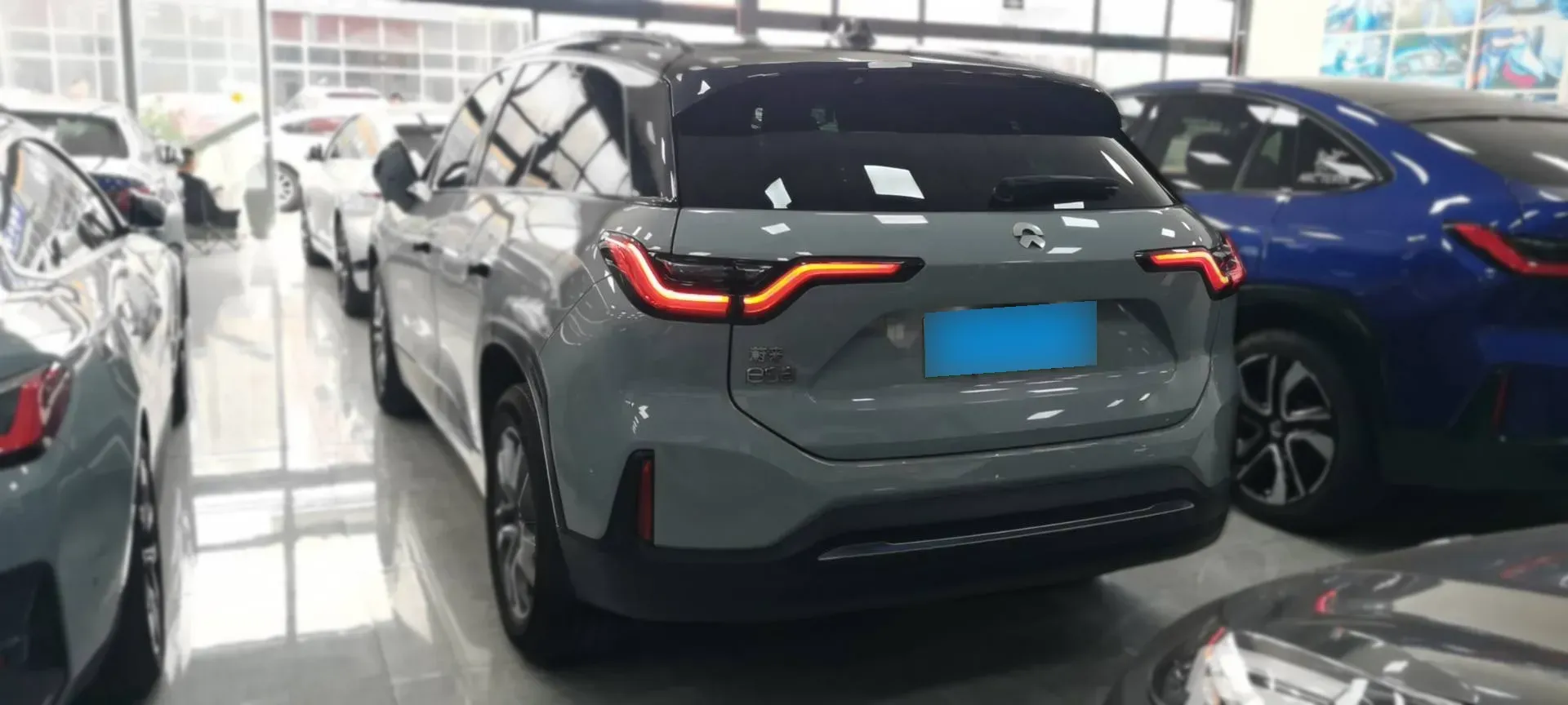 2020 NIO ES6 BEV 70KWH,autocango,china used car exporter,china ev exporter,chinese used car exporter,chinese used ev exporter