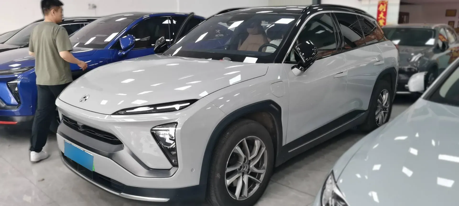 2020 NIO ES6 BEV 70KWH,autocango,china used car exporter,china ev exporter,chinese used car exporter,chinese used ev exporter