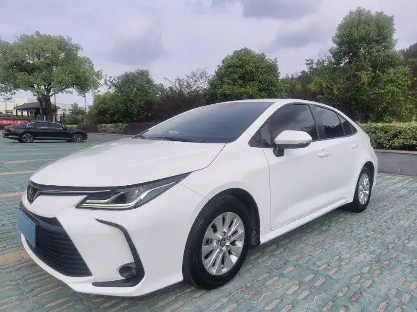 2021 Toyota Corolla 1.2T 116HP L4 CVT