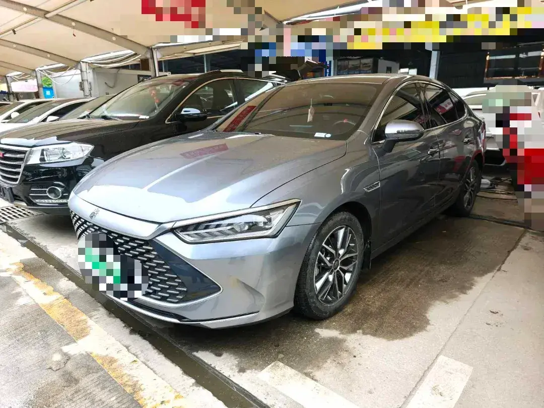 2021 BYD Qin Plus 1.5L 110HP L4 E-CVT PHEV 8.32KWH