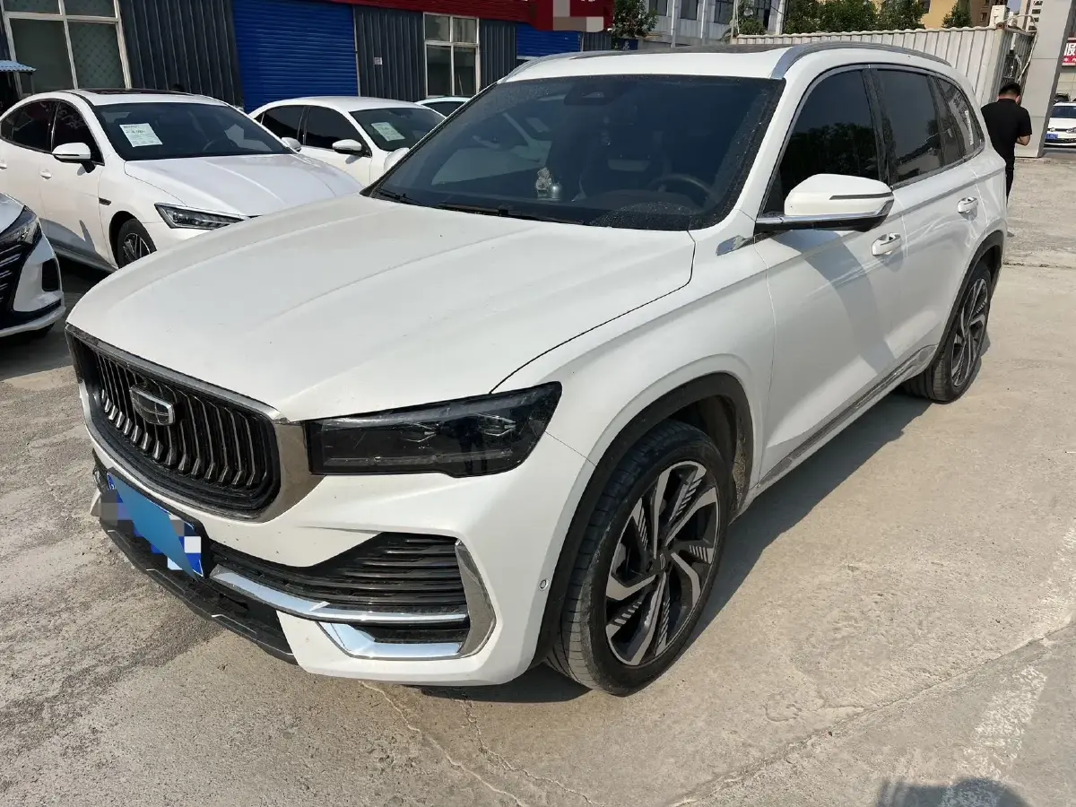 2021 Geely Monjaro 2.0T 218HP L4 7DCT