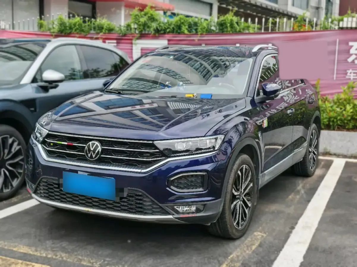 2022 Volkswagen T-Roc 1.4T 150HP L4 7DCT