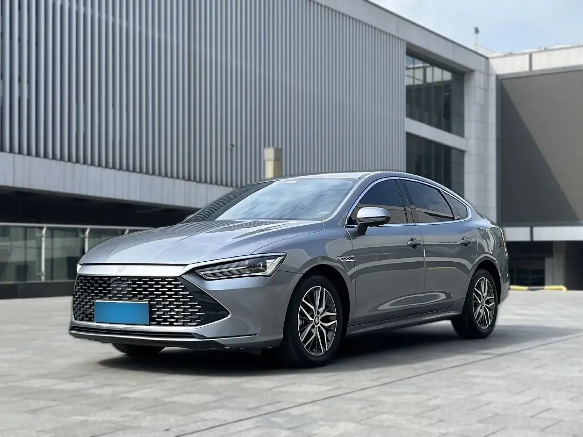 2021 BYD Qin Plus 1.5L 110HP L4 E-CVT PHEV 8.32KWH