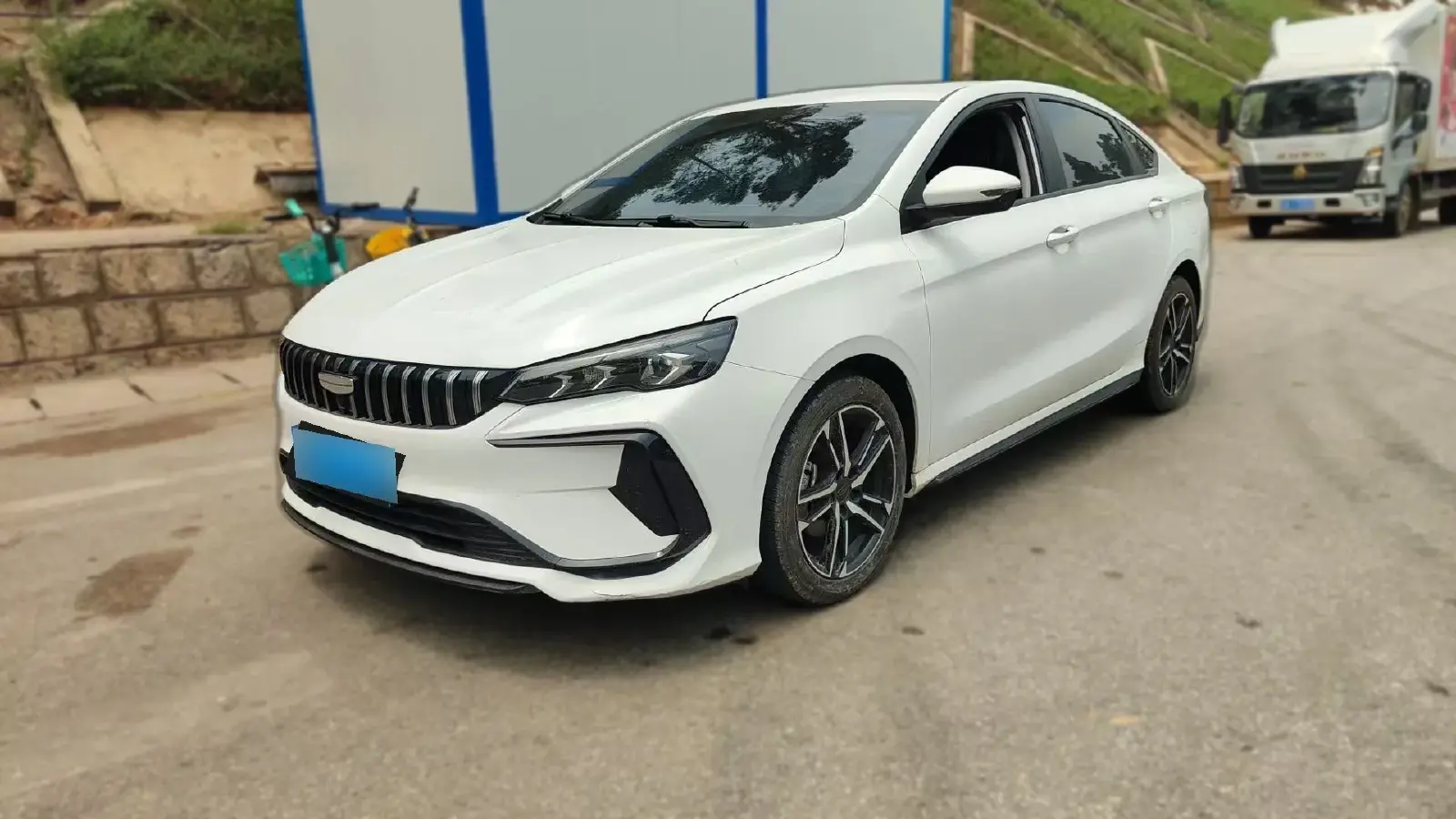 2022 Geely Binray 1.5T 181HP L4 7DCT