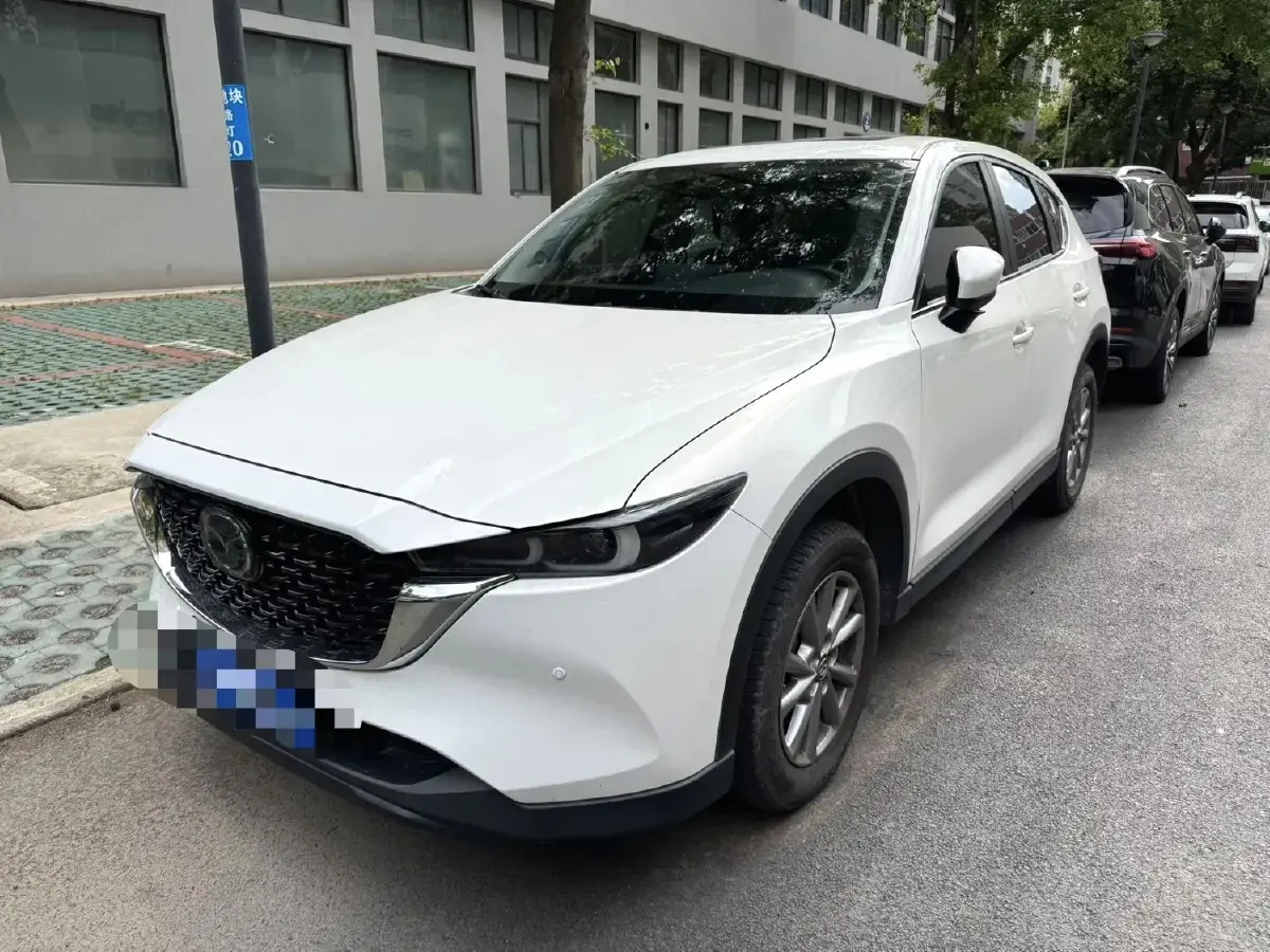 2022 Mazda CX-5 2.0L 155HP L4 6AT