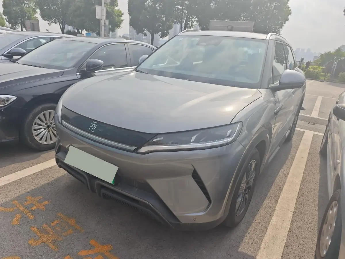 2024 BYD YuanUP BEV 45.12KWH