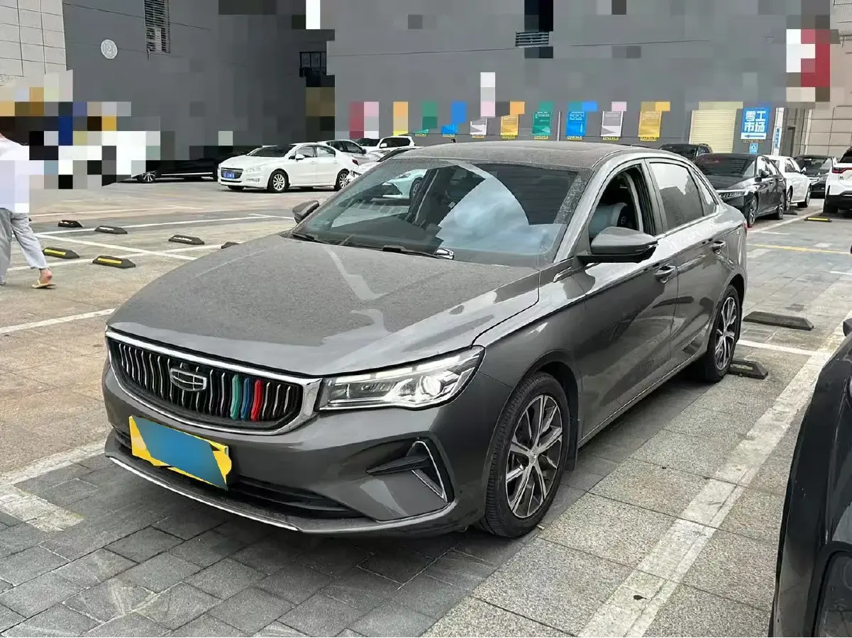 2022 Geely Emgrand L 1.4T 141HP L4 CVT