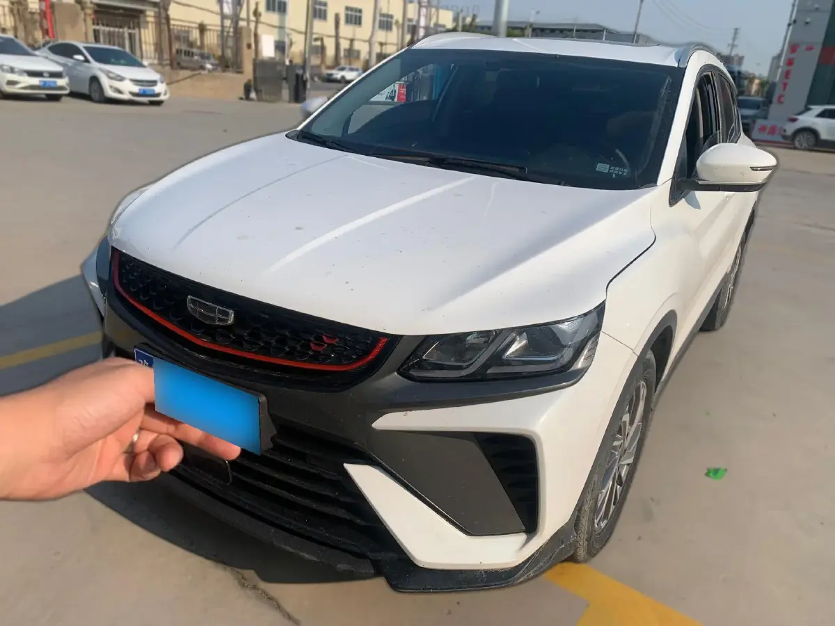 2021 Geely Coolray 1.4T 141HP L4 6DCT