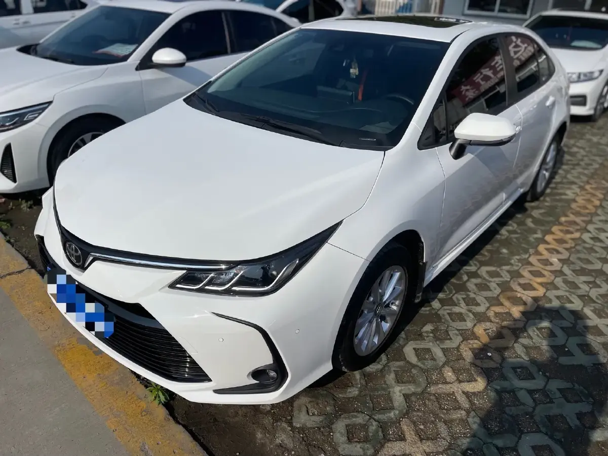 2021 Toyota Corolla 1.2T 116HP L4 CVT