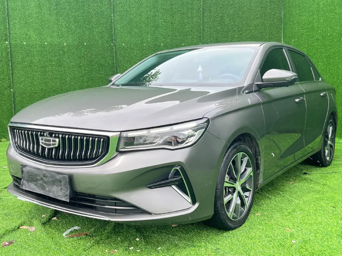 2022 Geely Emgrand L 1.4T 141HP L4 CVT