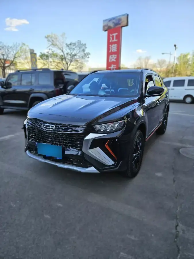 2022 Geely Azkarra 1.8T 184HP L4 7DCT