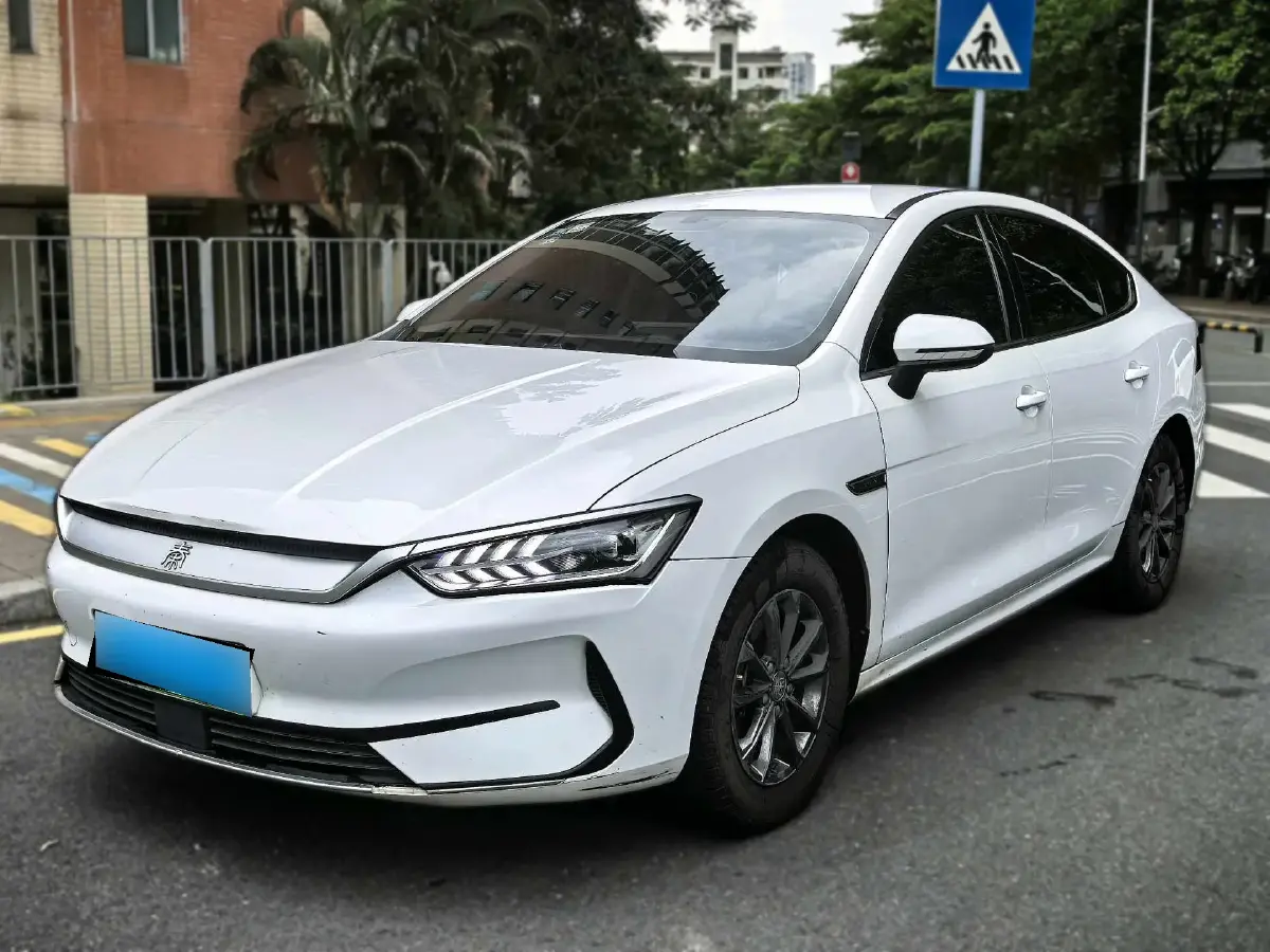 2021 BYD Qin Plus BEV 47.5KWH