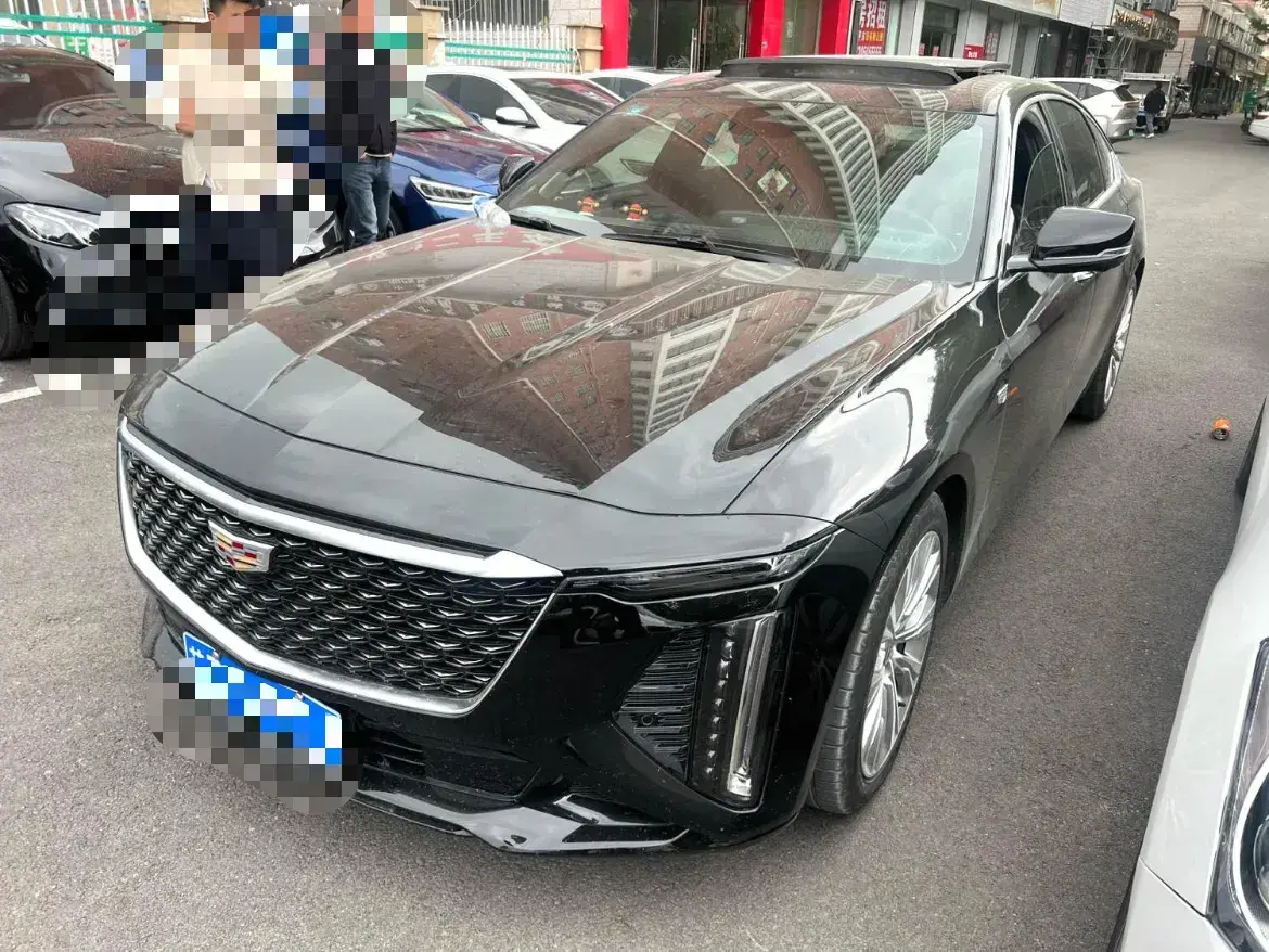 2022 Cadillac CT6 2.0T 237HP L4 10AT