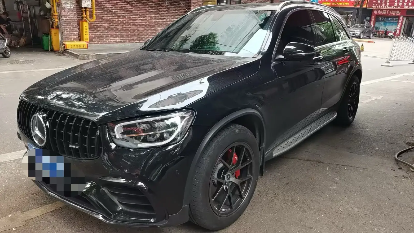 2022 Mercedes-Benz GLC Class 2.0T 197HP L4 9AT