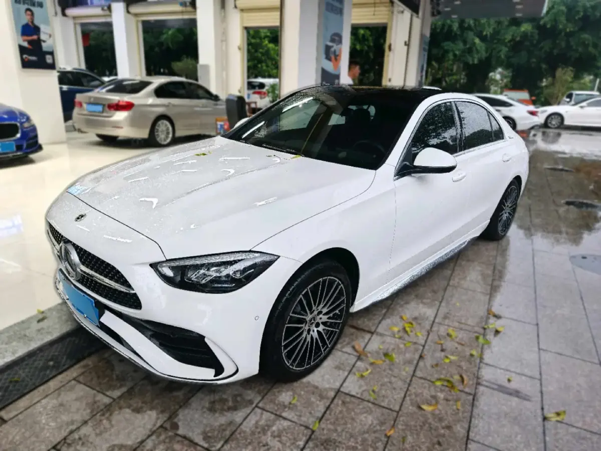 2024 Mercedes-Benz C Class 1.5T 204HP L4 9AT