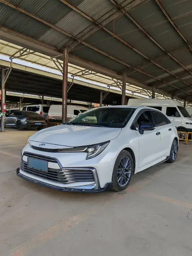 2023 Toyota Paptor 2.0L 171HP L4 CVT