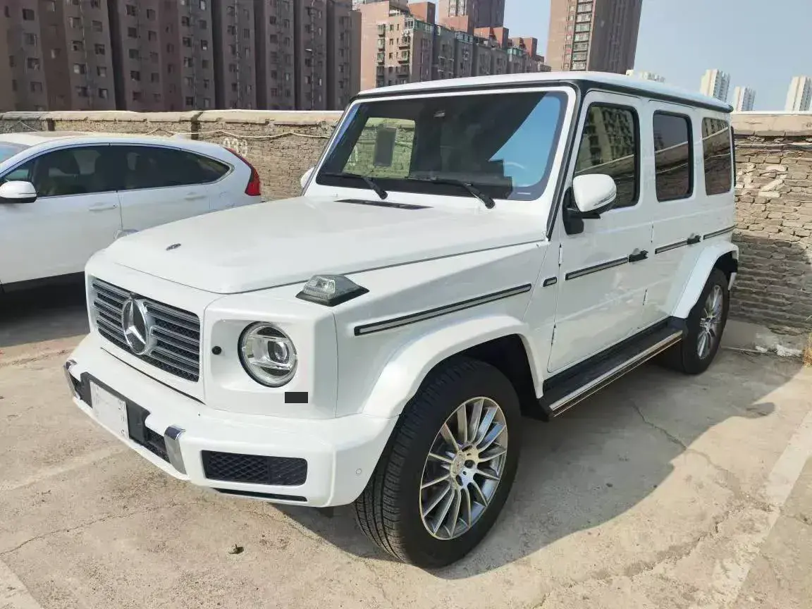 2023 Mercedes-Benz G AMG 4.0T 585HP V8 9AT