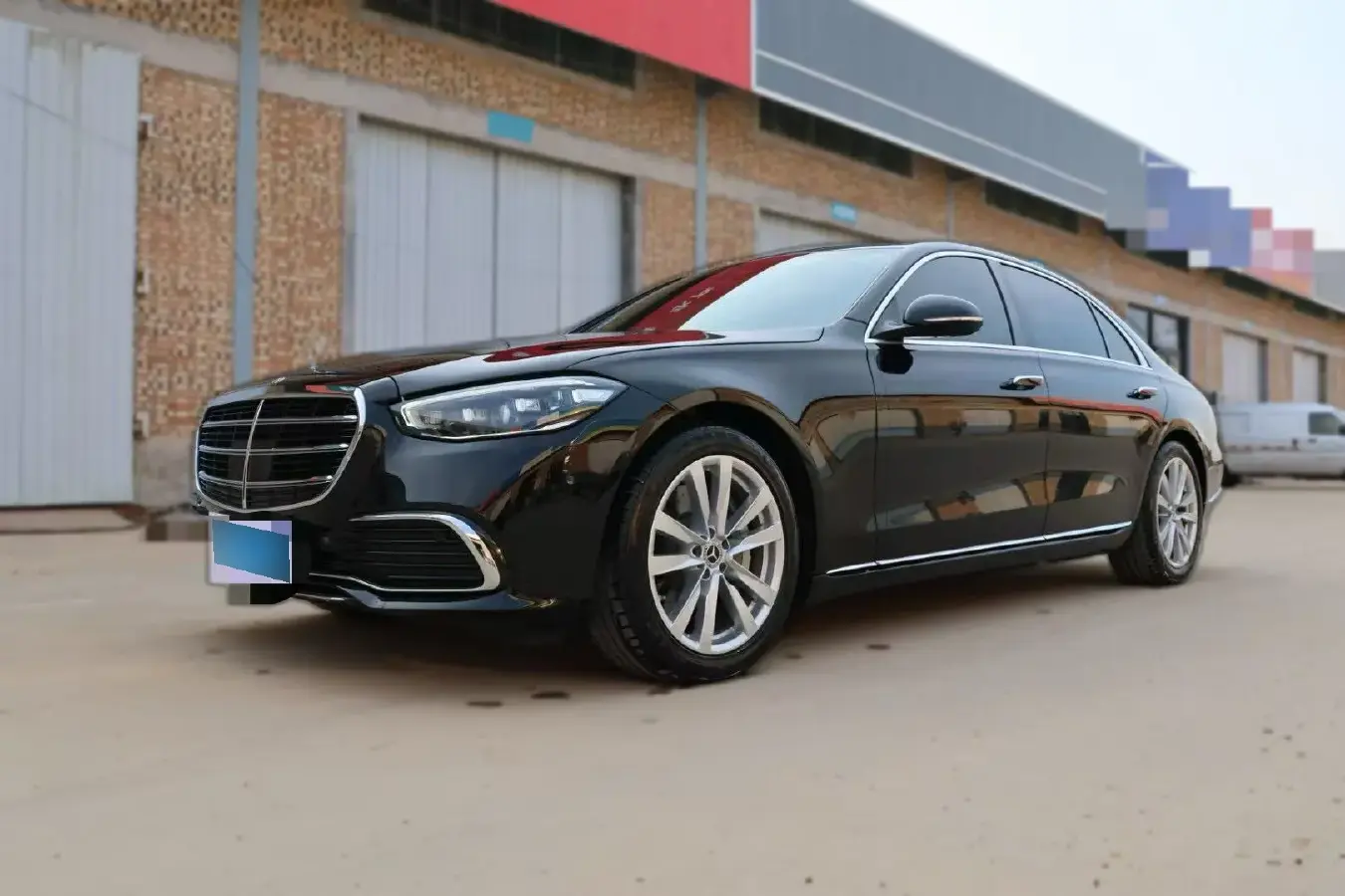2023 Mercedes-Benz S Class 2.5T 313HP L6 9AT