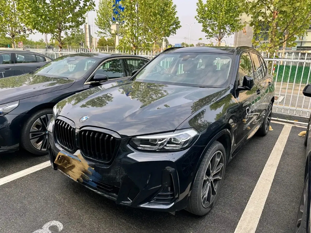 2023 BMW X3 2.0T 245HP L4 8AT