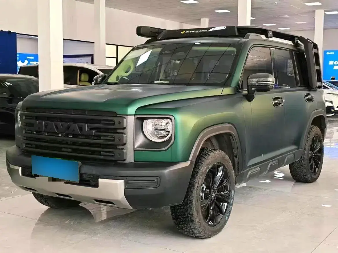 2023 Haval Raptor 1.5T 167HP L4 2DHT PHEV 27.54KWH