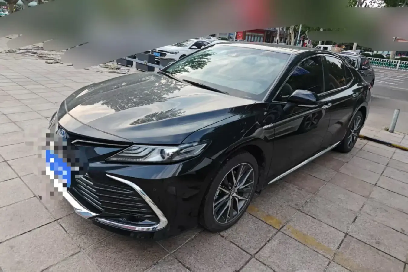 2023 Toyota Camry 2.5L 178HP L4 E-CVT Hybrid