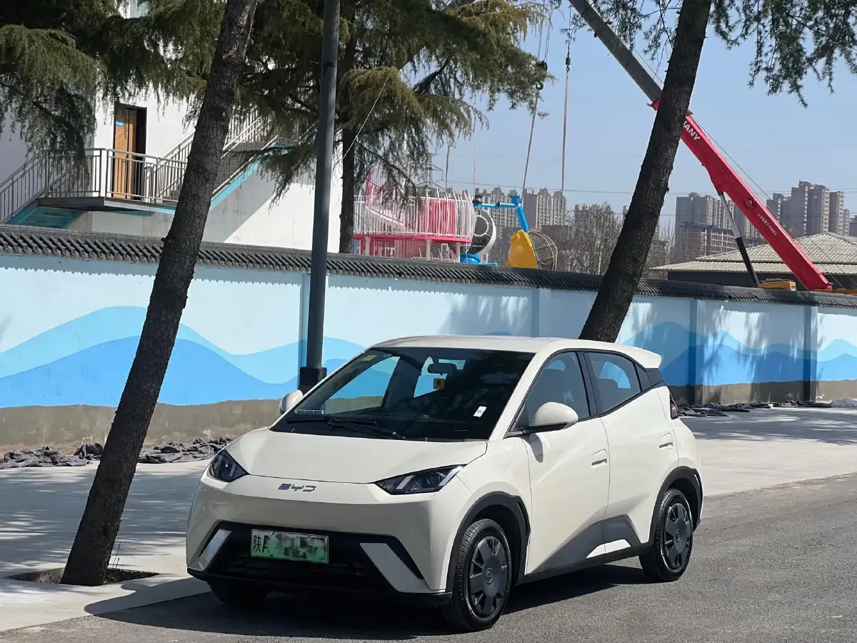 2025 BYD Seagull BEV 30.08KWH