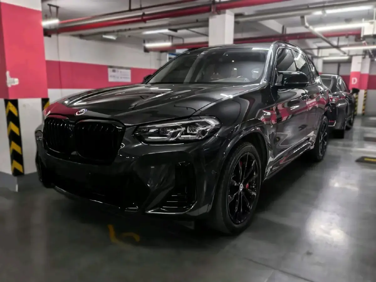 2022 BMW X3 2.0T 252HP L4 8AT