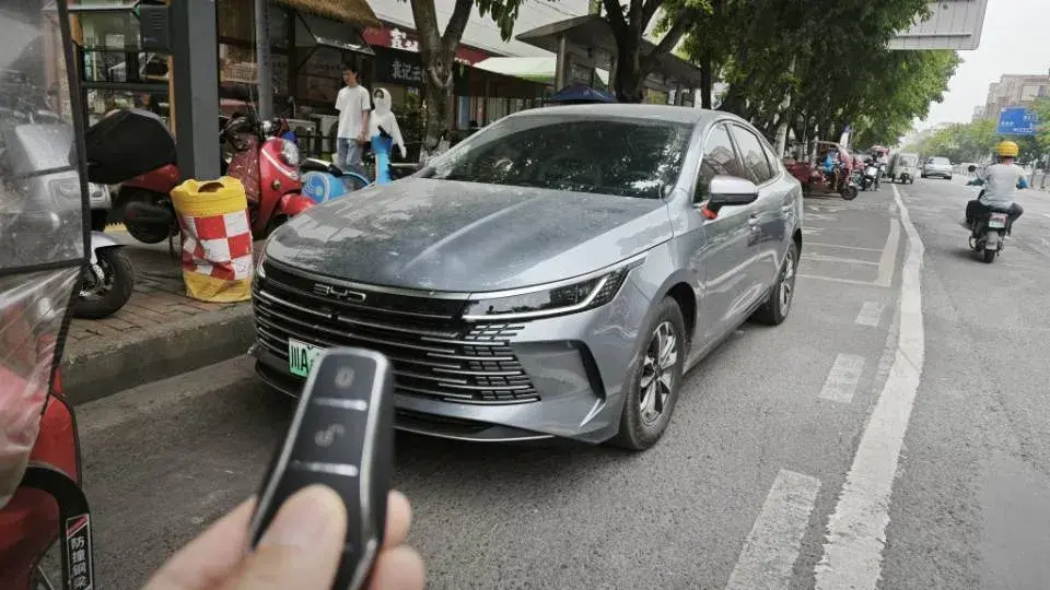 2024 BYD Destroyer 05 1.5L 110HP L4 E-CVT PHEV 8.3KWH