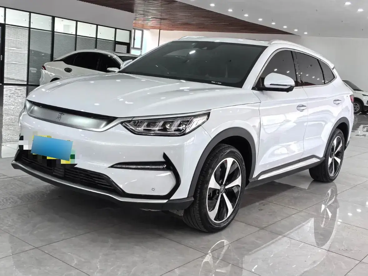 2021 BYD Song Plus BEV 71.7KWH