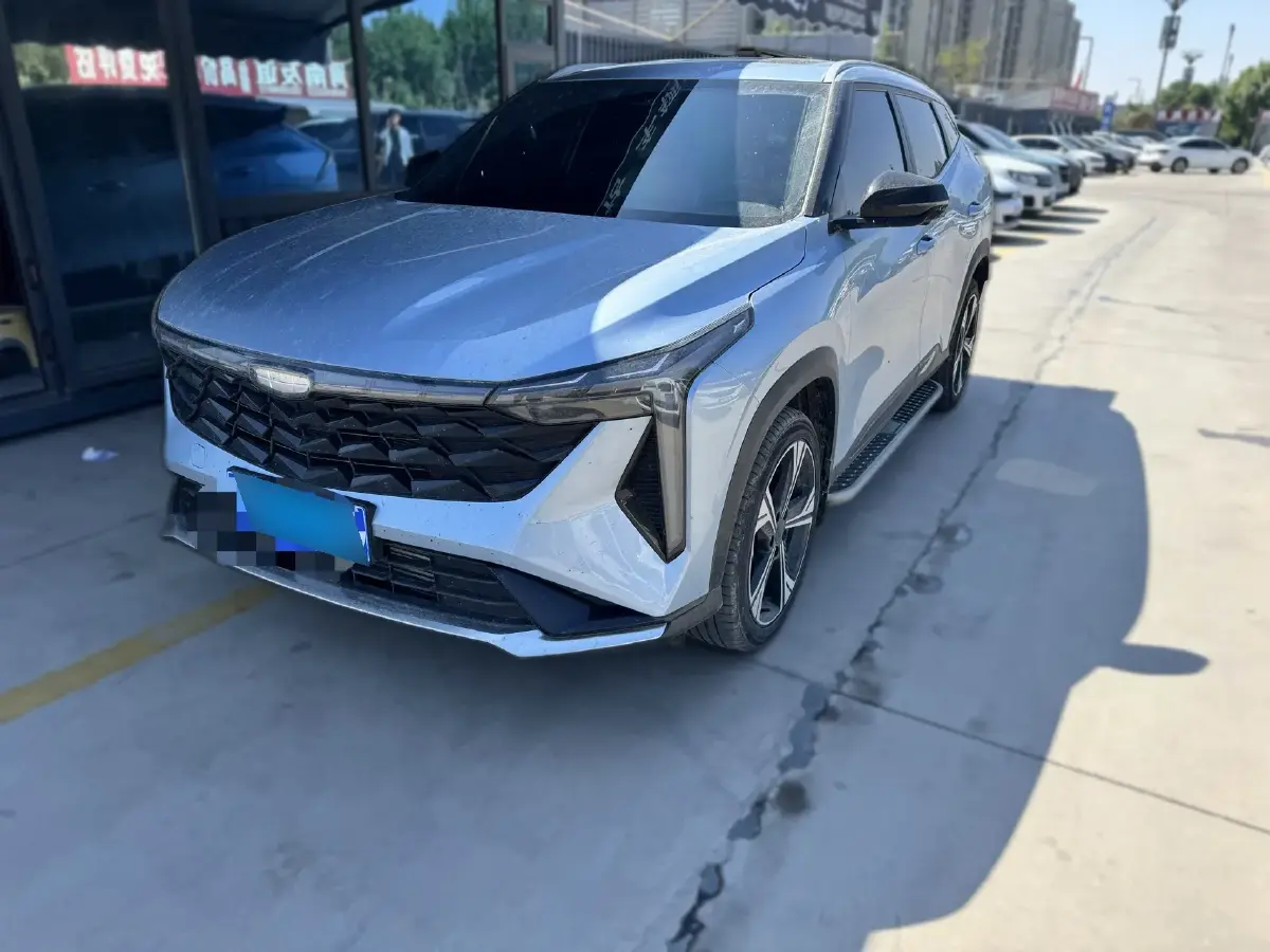 2023 Geely Azkarra 1.5T 181HP L4 7DCT