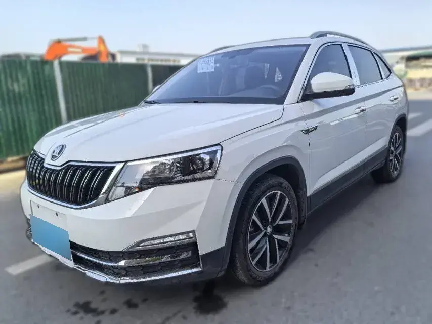 2021 Skoda Kamiq 1.5L 112HP L4 6AT
