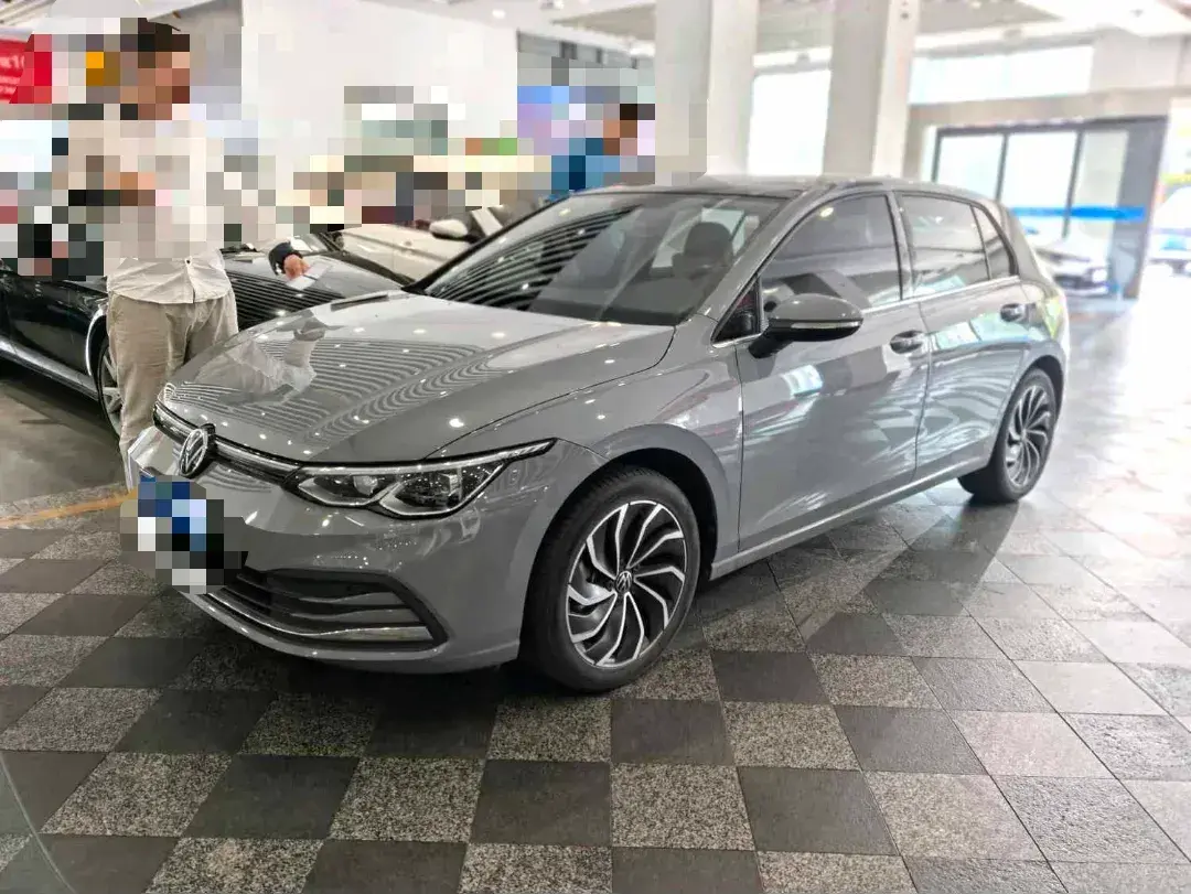 2021 Volkswagen Golf 1.4T 150HP L4 7DCT