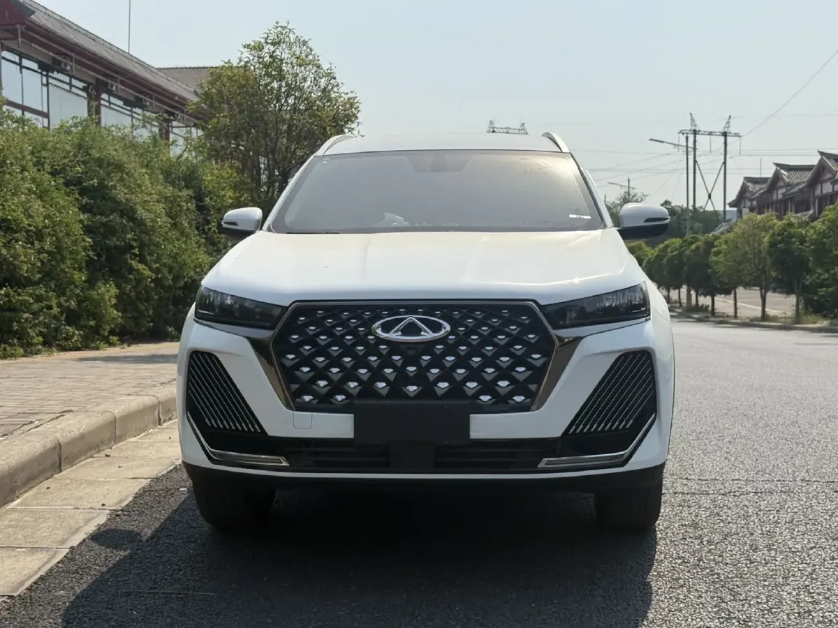 2024 Chery Tiggo 7 1.5T 156HP L4 CVT,autocango,china used car exporter,china ev exporter,chinese used car exporter,chinese used ev exporter