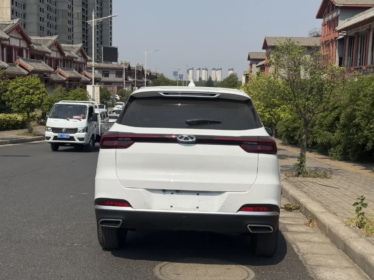 2024 Chery Tiggo 7 1.5T 156HP L4 CVT,autocango,china used car exporter,china ev exporter,chinese used car exporter,chinese used ev exporter