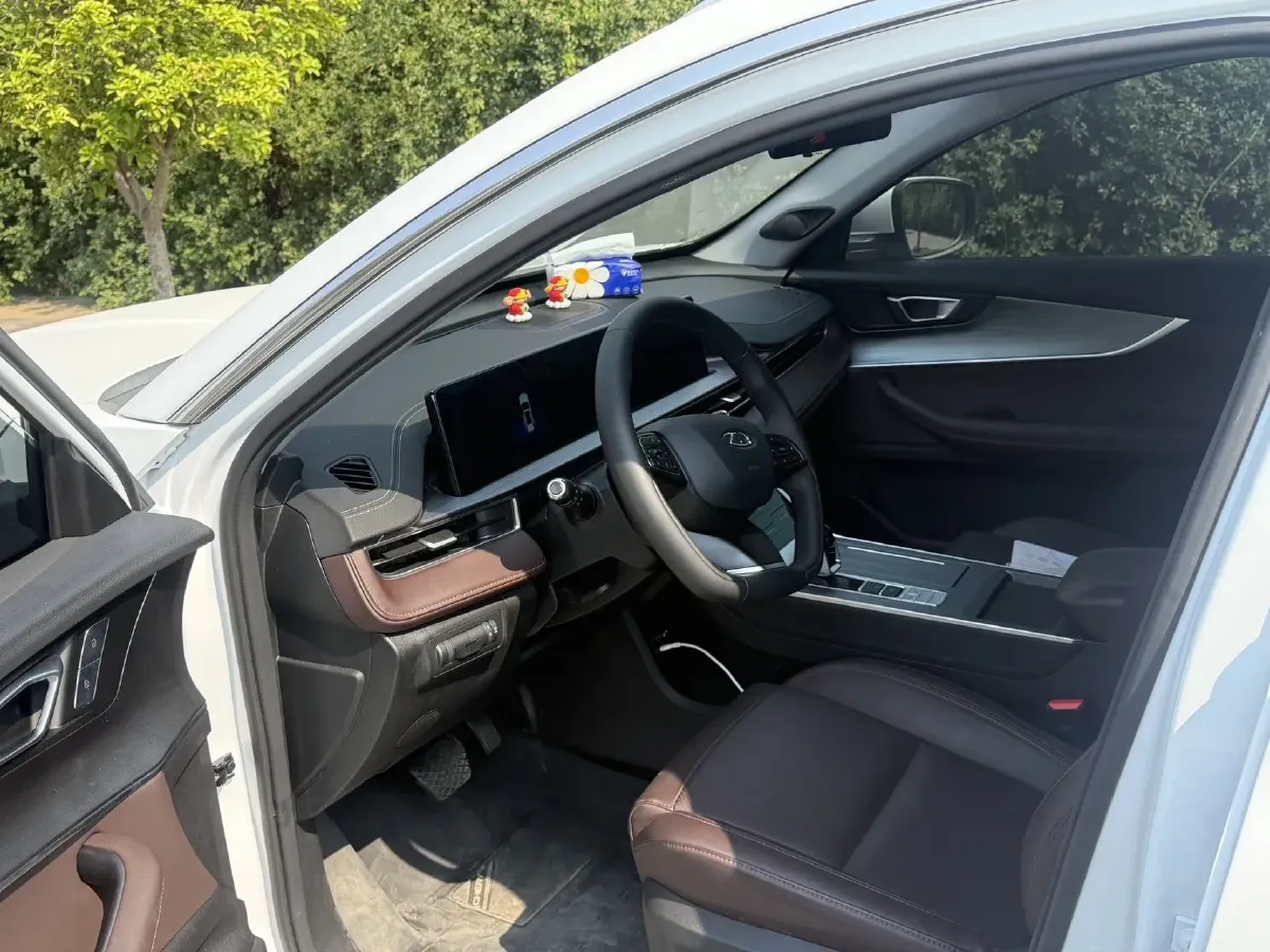 2024 Chery Tiggo 7 1.5T 156HP L4 CVT,autocango,china used car exporter,china ev exporter,chinese used car exporter,chinese used ev exporter